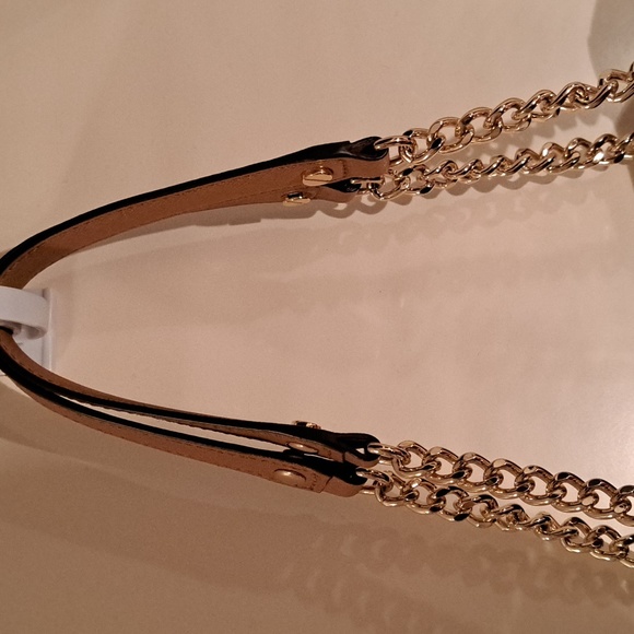 Michael Kors Jet Set Tan /Gourgous Gold Hardware NEW Excellent Condition - Picture 5 of 12